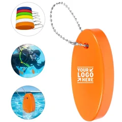 Aqua Float Keychain