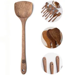 Natural Wood Kitchen Utensil