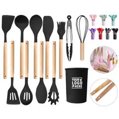 Premium Silicone Kitchen Tools Collection