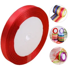 Elegant Satin Craft Ribbon