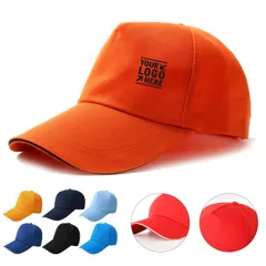 Classic Cotton Baseball Cap