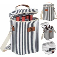 Insulated Wine Carrier Bag