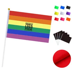 Custom Printed Handheld Banner