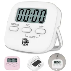 Compact Magnetic Kitchen Timer