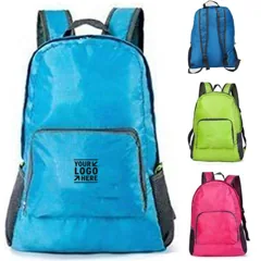Compact Foldable Travel Backpack