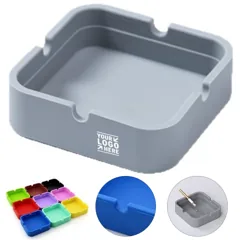 Flexible Silicone Ashtray