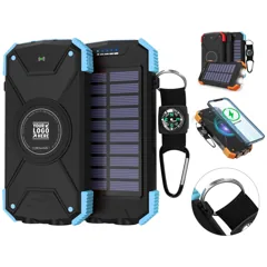 Solar-Powered Portable Charger