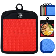 Heat-Resistant Kitchen Mitts