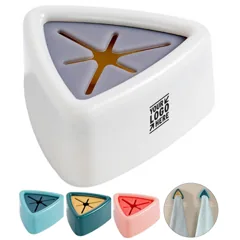 Stick-On Towel Hanger Wall Mounts