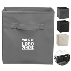 Foldable Fabric Storage Bin
