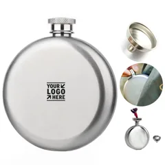 Premium Portable Wine Flask