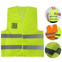 High-Visibility Safety Vest