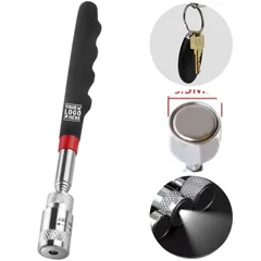 Flexible Magnetic Retrieval Tool