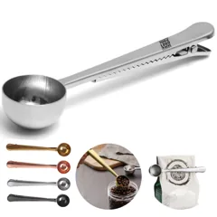 Multi-Purpose Kitchen Scoop and Sealer