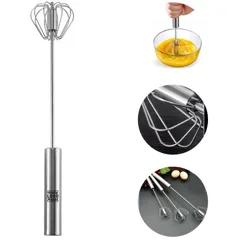 Stainless Steel Manual Whisk