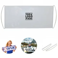 Portable Pull-Down Display Banner