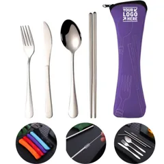 Premium 4-Piece Dining Utensil Set