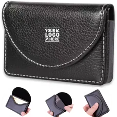Premium Synthetic Leather Card Organizer