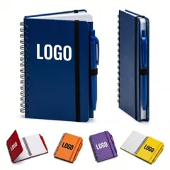 The Organizer's Essential: Notebook Set with Pen & Ruler