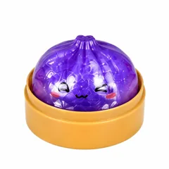Unicorn Bun Squishy Slow-Rising Halloween Stress Relief Toy 4