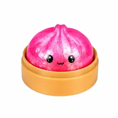 Unicorn Bun Squishy Slow-Rising Halloween Stress Relief Toy 5