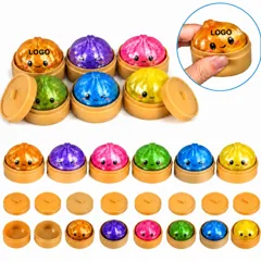 Unicorn Bun Squishy Slow-Rising Halloween Stress Relief Toy