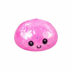 TPR Stress Relief Dumpling Squishy Toy, Realistic Dough Feel 8